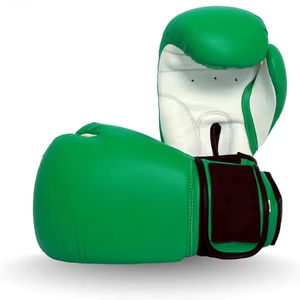 New Arrival Custom Made % Leather MMA <b>Boxing</b> Gloves for Men <b>Online</b> <b>Sale</b> Professional Training Moisture Wicking Lace-Up - Product Image 1