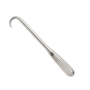 Crochet à os Volkmann professionnel de 220 mm, instrument chirurgical à bout arrondi en acier inoxydable, ensemble d'instruments orthopédiques manuels pour rétracteur - Product Image 4
