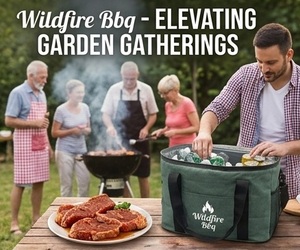 Wildfire BBQ Insulated Cooler Tote Bag Large Capacity Durable Premium Outdoor Picnic - Product Image 3