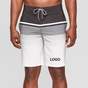 <b>Men</b> Beach Board Shorts Custom Logo Swimwear Running Sports Shorts <b>Trunk</b> Shorts Quick Dry Casual Summer Apparel - Product Image 1