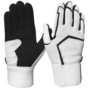 Cómodos guantes de béisbol con dedos flexibles, cierre acolchado y materiales transpirables para entrenamiento durante todo el día. - Product Image 2