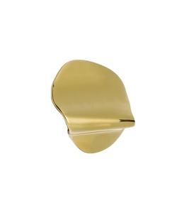 Manija de Puerta Exterior de Latón Mate, Diseño en T, para Oficina, Escuela, Restaurante, Hotel, Hospital - Product Image 1