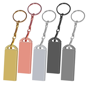 Clé USB personnalisée en gros Clé USB 4 Go 8 Go 16 Go 32 Go 64 Go Clé USB 2.0 en métal Nouveau produit de vente au détail - Product Image 5