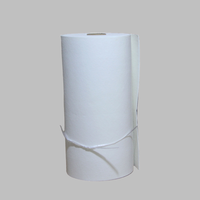 Papel de Fibra Cerámica de Alta Temperatura, Grado HA, Temperatura de Trabajo 1400C, Baja Conductividad Térmica, Aislamiento Térmico