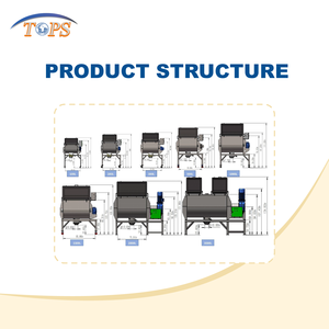 Mixer dayung poros tunggal kualitas tinggi, mesin Blender bubuk makanan burung anjing kucing - Product Image 6