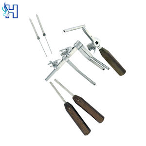 Ensemble d'instruments de laparoscopie en acier inoxydable de qualité médicale, équipement chirurgical, fabricant OEM, fournisseur en gros - Product Image 6
