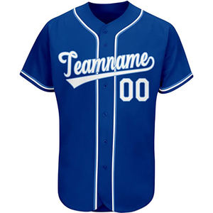 Camiseta de Béisbol Personalizada con Rayas, Bordado y Sublimación - Product Image 5