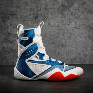 Zapatos de Boxeo Elite para Hombre al por Mayor, Cierre con Cordones, Material de Poliéster, Botas de Combate Profesionales, Personalización al por Mayor OEM para Adultos - Product Image 6