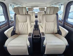 Prêt à être expédié – Toyota Granvia 2025 PREMIUM LUXURY 3.5L V6 Essence A/T Radar Caméras 360° Toutes Options Titre Propre Véhicule d'occasion - Product Image 2