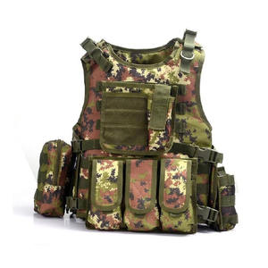 Gilet tactique camouflage personnalisé, léger, coupe-vent, pour la chasse, la randonnée, l'entraînement, pour hommes, OEM, vente en gros en plein air - Product Image 6