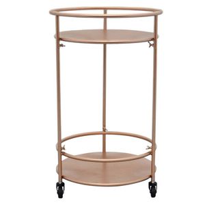 Carrito de Servicio Metálico Multiusos Apto para Cocina, Comedor, Hotel, Restaurante, Cafetería y Servicio de Catering para Eventos - Product Image 4