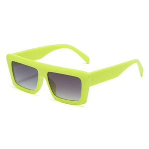 RTS Trending Fashionable Oversized Custom Large Square PC Frame UV Protection <b>Sunglasses</b> 2026 Design for Unisex - Product Image 1