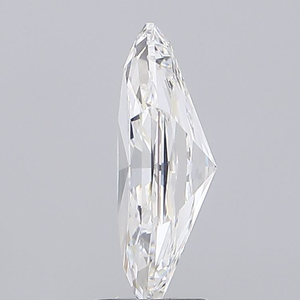 Diamant CVD cultivé en laboratoire, taille hexagonale, couleur F, pureté VVS2, 3,02 carats, brillant, fabriqué à la main en Inde pour la création de bijoux (bague, boucles d'oreilles, pendentif) - Product Image 4