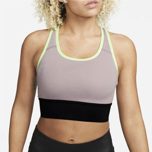 Soutien-gorge de sport confortable en tissu extensible, léger, pour la gym et l'entraînement - Product Image 1