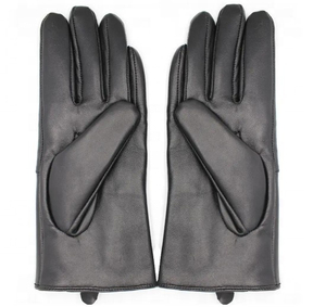Hot Sale Genuine Sheepskin Winter <b>Gloves</b> for Women Waterproof Fashion Cashmere Lining <b>Touch</b> <b>Screen</b> Cycling Appropriate Cheap - Product Image 5
