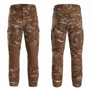 Latest Design Windproof <b>Camouflage</b> Sublimation <b>Cargo</b> <b>Pants</b> Multi Pocket Outdoor Work Trousers Durable Cotton Casual <b>Pants</b> - Product Image 3
