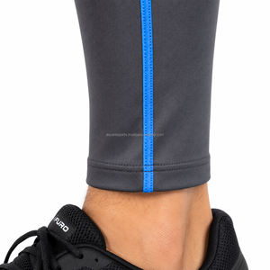 Leggings de Compresión para Gimnasio para Hombre, Pantalones Deportivos para Correr, Capa Base para Entrenamiento, Fabricante Mayorista OEM ODM - Product Image 5