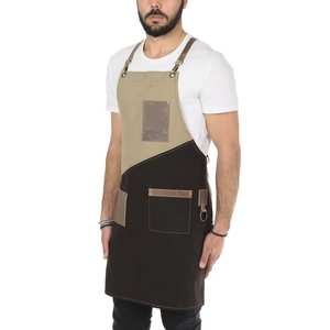 Delantal de Cuero Premium para Profesionales con Estilo, Delantal de Cuero Resistente al Fuego para Forja - Product Image 3