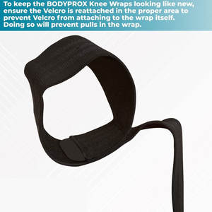 High Quality Gym Fitness Weightlifting <b>Knee</b> Wraps Wholesale Top Selling Compression Workout Gym <b>Knee</b> Wraps By Burhan Sports - Product Image 4