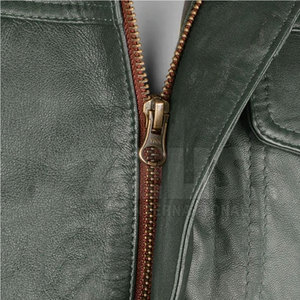 Chaleco de Cuero de Diseño Exclusivo para Hombre, Chaleco de Cuero Grueso, Cómodo y Profesional - Product Image 5