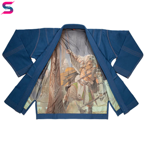 Hecho en Pakistán, Precio al por Mayor, en un Solo Color, Buena Calidad, Fabricación Propia, Ropa de Artes Marciales, Trajes de BJJ, Uniforme de Jiu Jitsu Brasileño - Product Image 3