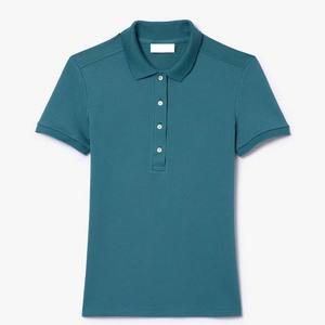 Chemises polo pour femmes à manches courtes respirantes, personnalisées avec logo, vente en gros OEM, prix bas - Product Image 5