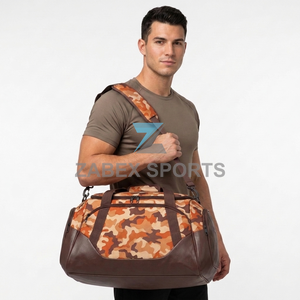 Premium Weekender <b>Duffel</b> <b>Bag</b> for Travel Fitness and Outdoor Activities Custom Logo Training <b>Duffel</b> <b>Bag</b> with Multi Pocket Storage - Product Image 5