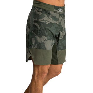 Shorts MMA de qualité supérieure, design professionnel, logo personnalisé, vente en gros, nouveaux arrivages. - Product Image 2