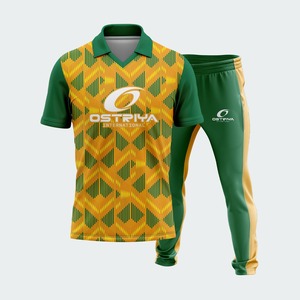 Nueva Llegada, Ropa Deportiva, Uniforme de Cricket 100% Poliéster, Uniforme de Cricket al Mejor Precio, Uniforme de Cricket Sublimado - Product Image 1