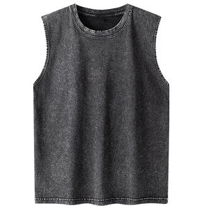 Débardeurs de sport pour hommes, nouvelle collection, logo personnalisé, vente en gros, design OEM, taille personnalisable - Product Image 1