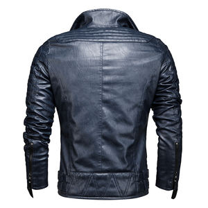 Veste en cuir pour homme à prix raisonnable, dernière mode, qualité supérieure, anti-plis, tendance, avec des designs uniques - Product Image 2