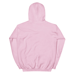 Sweat-shirt à capuche rose avec motif graphique, broderie circulaire, en polaire, à manches longues, unisexe, décontracté, vêtement de mode d'hiver - Product Image 2