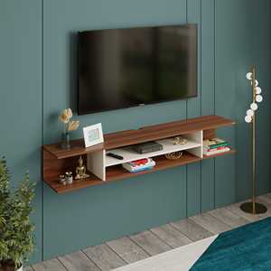Mueble para TV Grande Sanque Premyrr en Color Nogal y Estilo Minimalista Frosty - Product Image 4