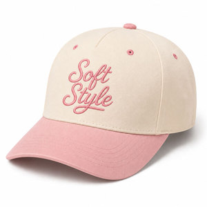 Gorra de Béisbol Deportiva Personalizada al por Mayor con Logotipo, Bicolor, Bordado 3D, 5 Paneles, Sarga de Algodón, Unisex, Visera Curva, Nueva Colección 2026 de Fábrica - Product Image 5