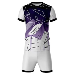 Print on Demand Soccer Jersey Two Piece Sport Set <b>Tank</b> Top and Zip Pocket Footy Shorts Custom Streetwear Football Uniform - Product Image 5