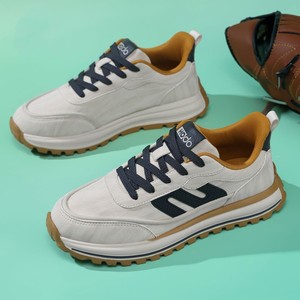 Nouvelles chaussures décontractées pour hommes, respirantes, sportives, tendance et polyvalentes, à semelle épaisse. - Product Image 6