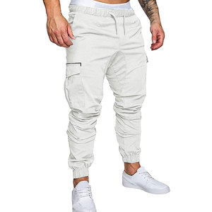 Pantalones Cargo Modernos para Hombre, Cómodos y Prácticos, con Tela Flexible y Bolsillos Amplios para Actividades Diarias - Product Image 1