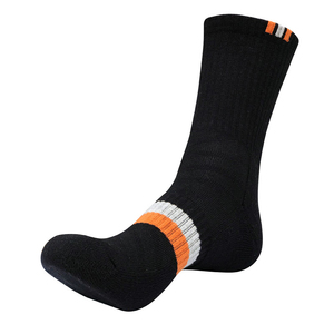 Calcetines Deportivos Transpirables, Ecológicos, de Secado Rápido, para Correr, Yoga, Baloncesto, Otoño, Spandex/Poliéster, Altura hasta la Rodilla, Personalizados y Profesionales - Product Image 3