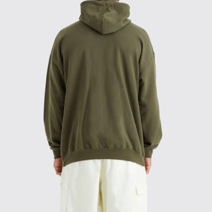 Sweat à capuche en molleton pour homme, design professionnel, style décontracté urbain, imprimé, coupe ample, vente en gros pour l'automne - Product Image 3