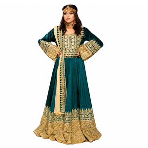 Vestidos Afganos Kuchi Elegantes de Moda para Mujer, Manga Larga, para Fiestas, Maxi Vestidos Afganos Kuchi, Novedades 2026 - Product Image 1