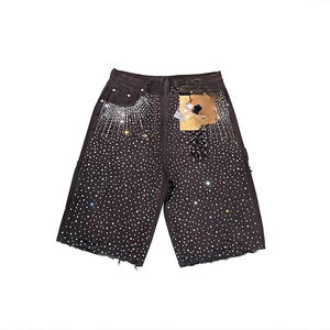 Pantalones Cortos de Hombre con Pedrería, Diseño Nuevo, Tallas para Adultos, Último Diseño, Transpirables, Precio al por Mayor - Product Image 1