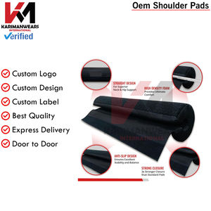 Coussin de protection premium pour barre de musculation avec rembourrage renforcé pour les exercices de fessiers, de pont fessier et la croissance musculaire du bas du corps - Product Image 6