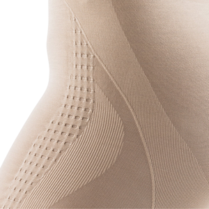 Legging de sport beige pour femme, taille ultra haute, compressif, extensible, pour gym, fitness, yoga et entraînement, pantalon de performance athlétique - Product Image 6