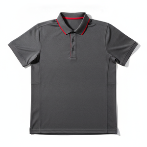 Chemises de golf personnalisées de haute qualité avec logo, 100% polyester, vente en gros, chemise de golf classique pour homme - Product Image 1