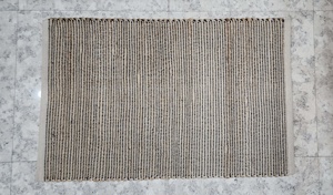 พรมป่านถักด้วยมือขนาดใหญ่ลายแจ็คการ์ดตัดขนสัตว์เลี้ยงซักได้ไม่ลื่นเหมาะสำหรับใช้ในฟาร์มท่องเที่ยวห้องนั่งเล่นห้องน้ำ - Product Image 5