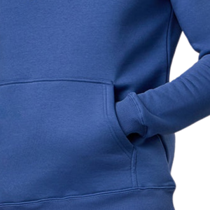 <b>Mens</b> <b>Navy</b> Fleece Hooded Tracksuit Casual Athletic Gymwear <b>Jogger</b> Set Streetwear Winter Fashion Sports Activewear Hoodie - Product Image 4