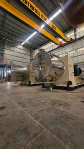 Centrifugeuse horizontale robuste en acier inoxydable SS 2205, 25 CV, 220 V, pour la séparation d'engrais de 100 à 1000 kg - Product Image 6