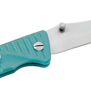 Couteau pliant compact et robuste avec poignée confortable pour le camping, la randonnée, la pêche et les besoins quotidiens en plein air - Product Image 6