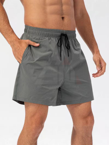 Mens Plus Size Oversized Knitted Embroidered Shorts 100% Polyester Quick Dry Breathable Anti-Wrinkle <b>Elastic</b> Drawstring - Product Image 5