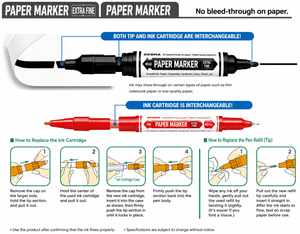 Surligneur GANRAKU Mark+ 15 couleurs 6 mm, doux, double face, impression UV, pour notes d'étude japonaise et journalisation - Product Image 6